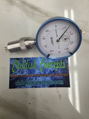 Disc clutch spring height checking tool