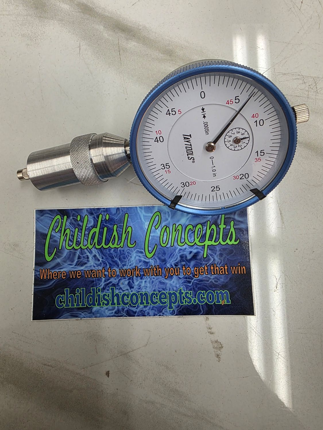 Disc clutch spring height checking tool