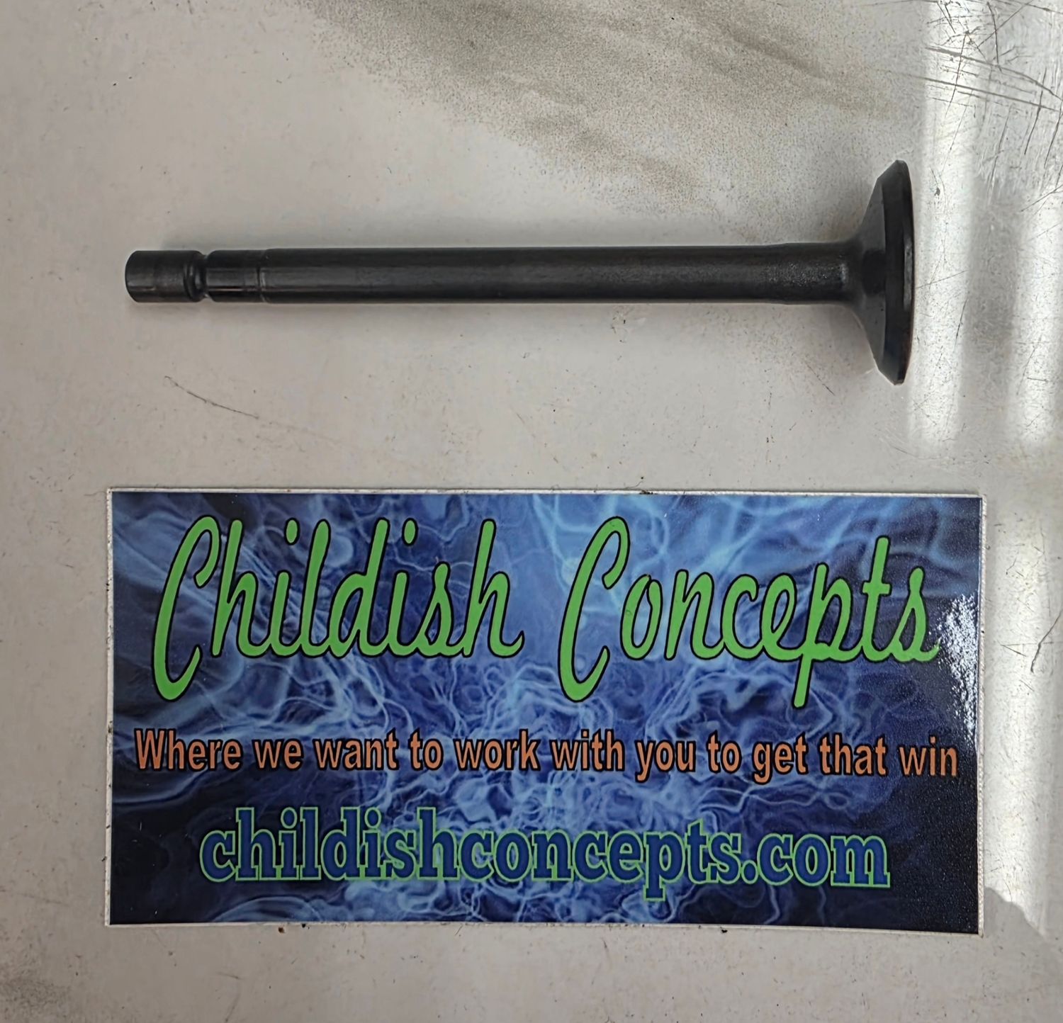 Animal/LO206 stock exhaust valve 555552
