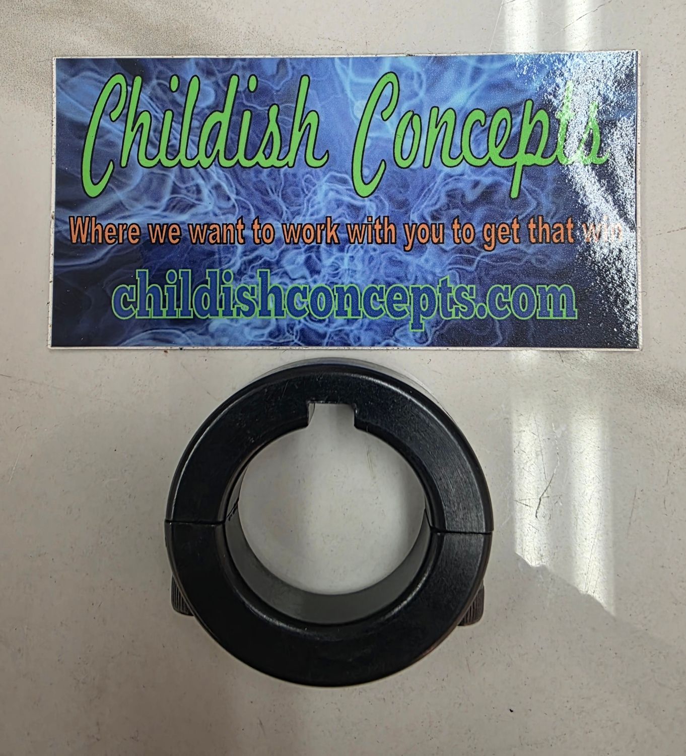 1 1/4" Aluminum locking collar