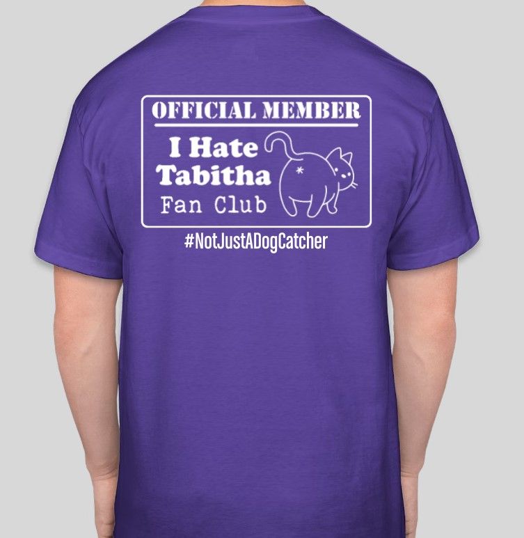 CLOSE OUT SHIRT SALE, On Sale Shirts: I hate Tabitha