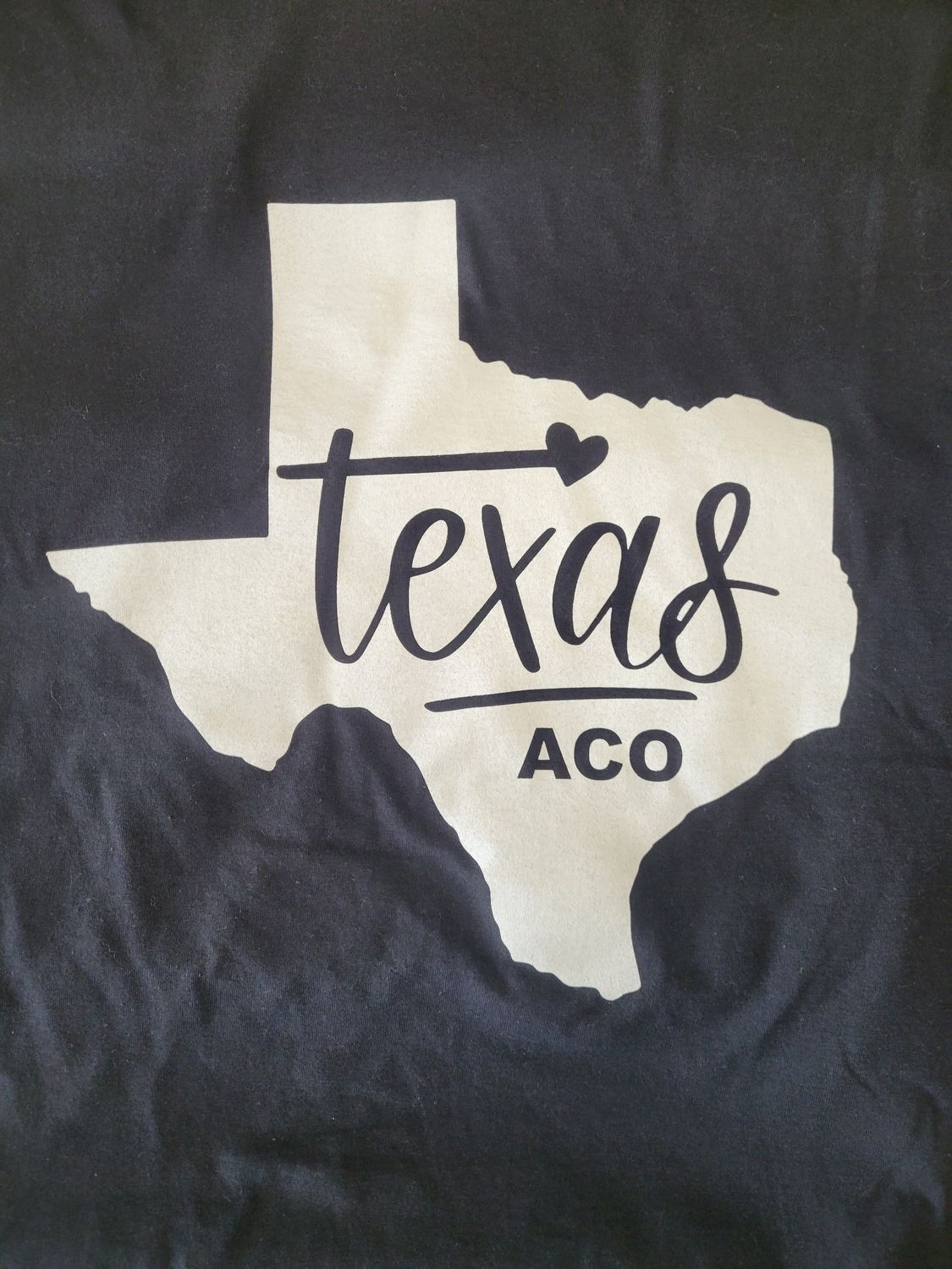 Black Texas ACO T-shirt