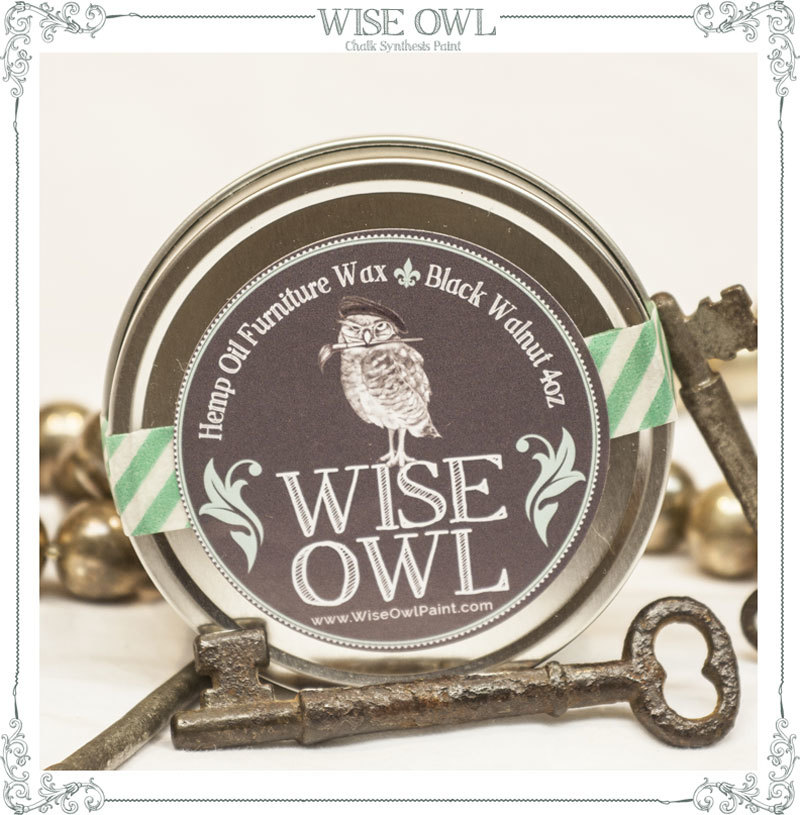 Wise Owl Furniture Wax