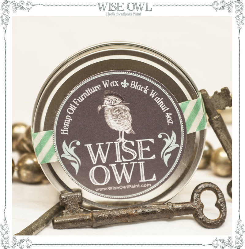 Hemp Oil Furniture Wax