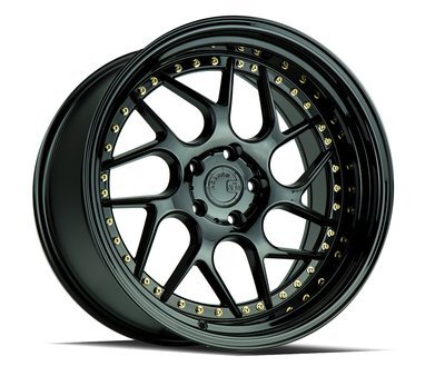 DS01 BLACK GOLD RIVET