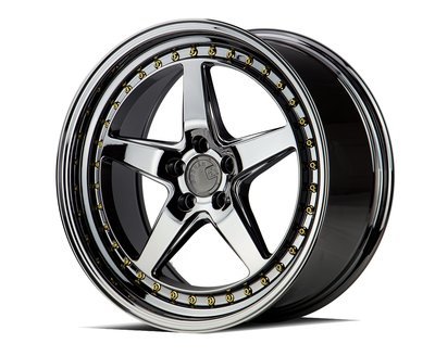 DS05 BLACK VACCUM CHROME