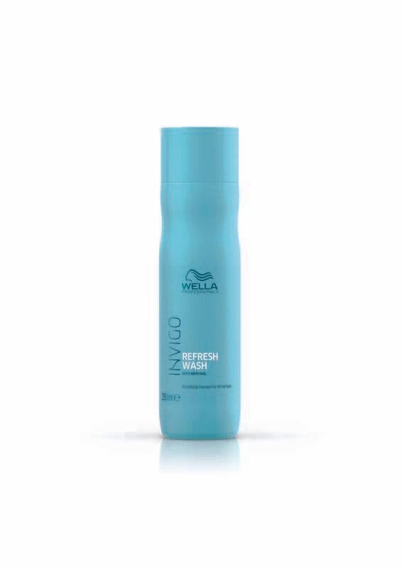 Wella Refresh Shampoo 250ml