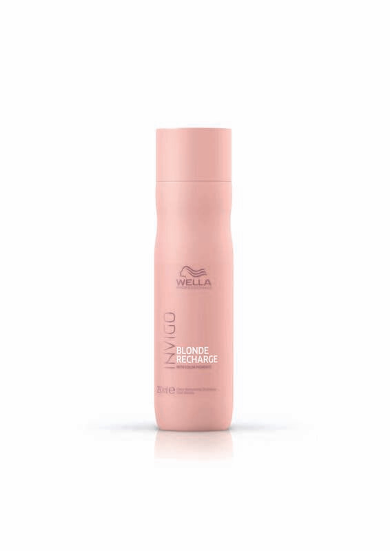 Wella Blonde Recharge Cool Blonde Shampoo