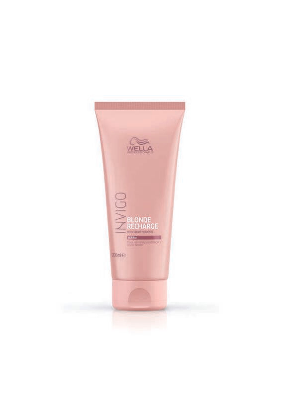 Wella Blonde Recharge Warm Blonde Conditioner 200ml