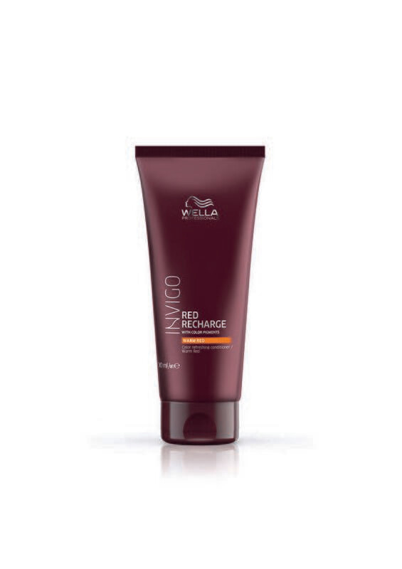 Wella Color Recharge Conditioner Warm Red 200ml