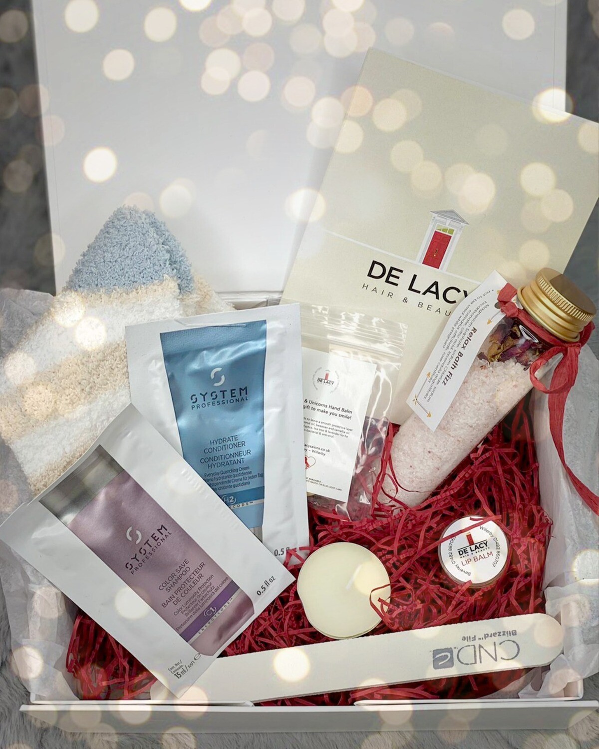Elemis Touch Dynamic Resurface Facial Gift Voucher and Spa Box Gift Set
