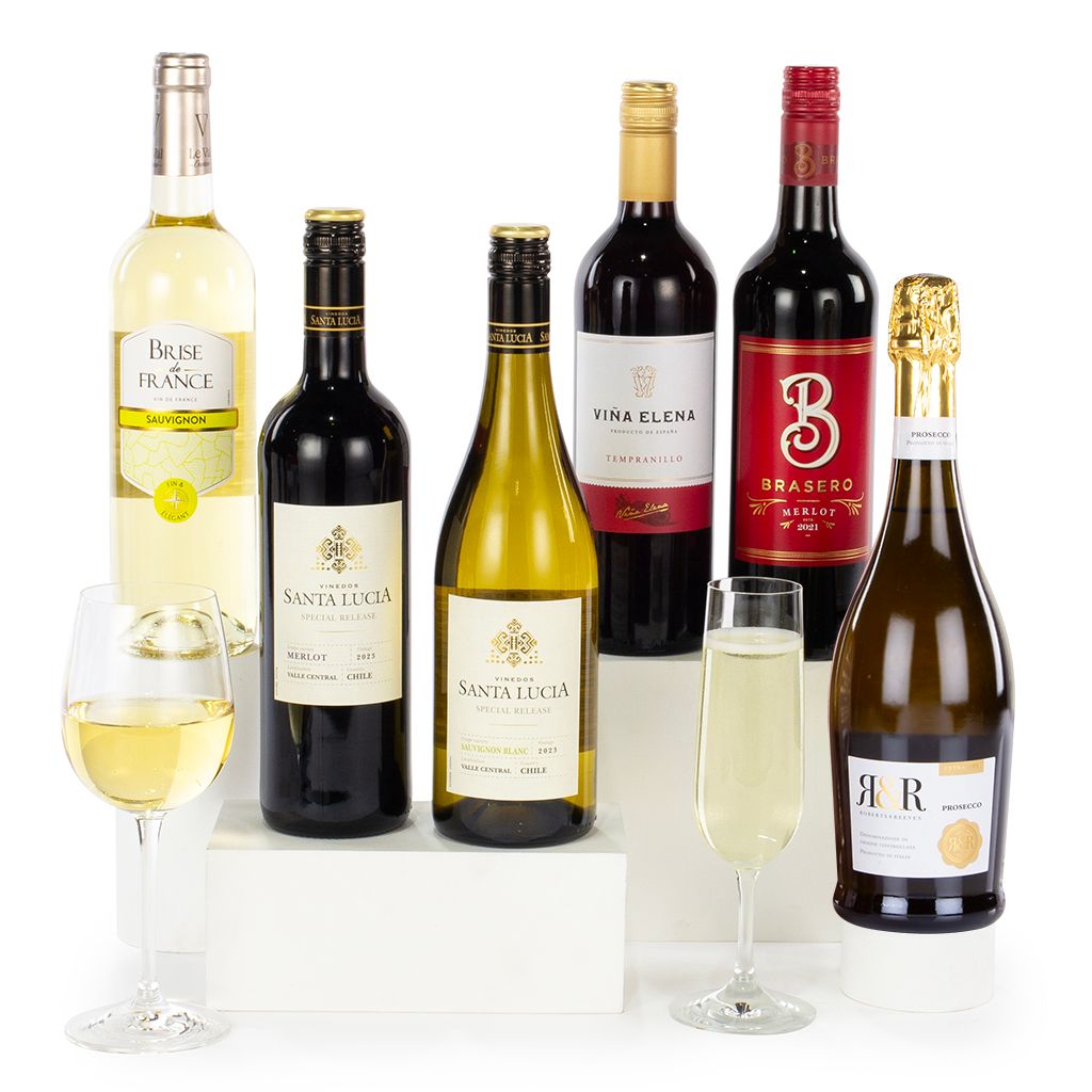 Six Wines in a Box