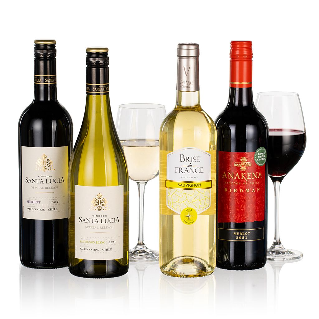 Four Wines in a Box