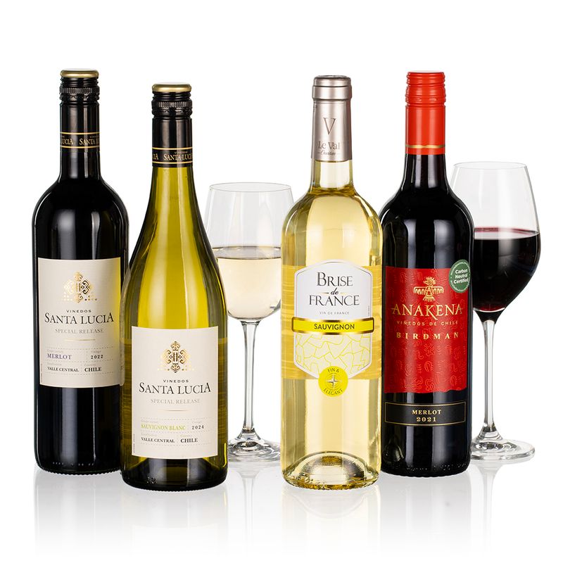 Four Wines in a Box