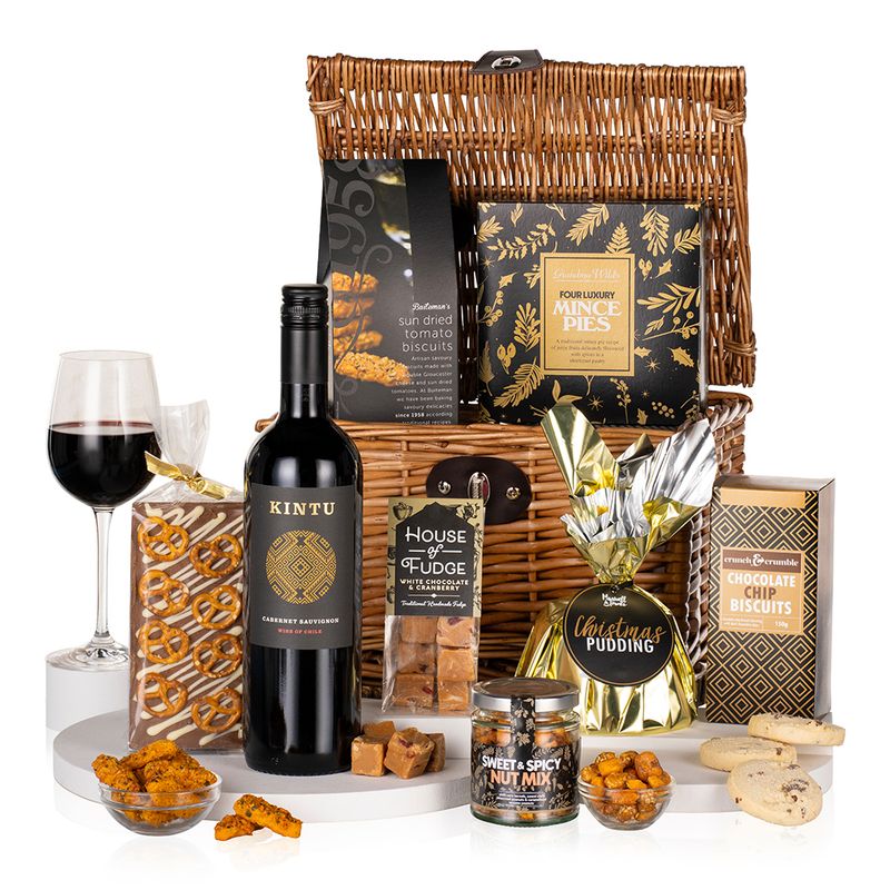 Season's Greetings Basket