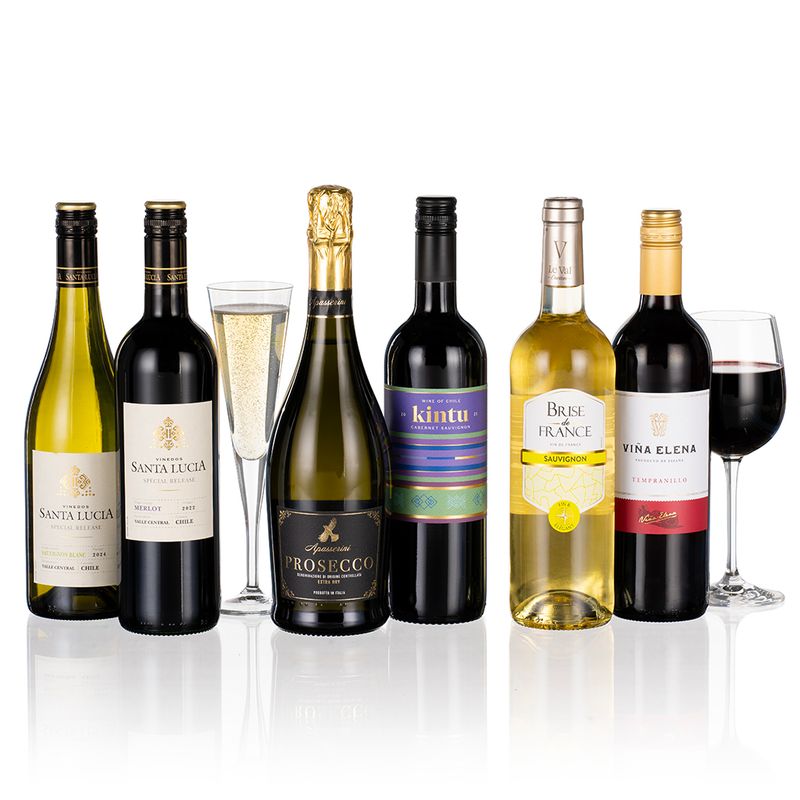 Six Wines in a Box