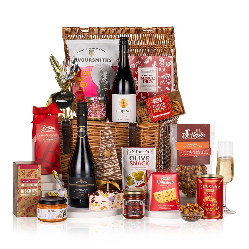 Taste of Christmas Basket