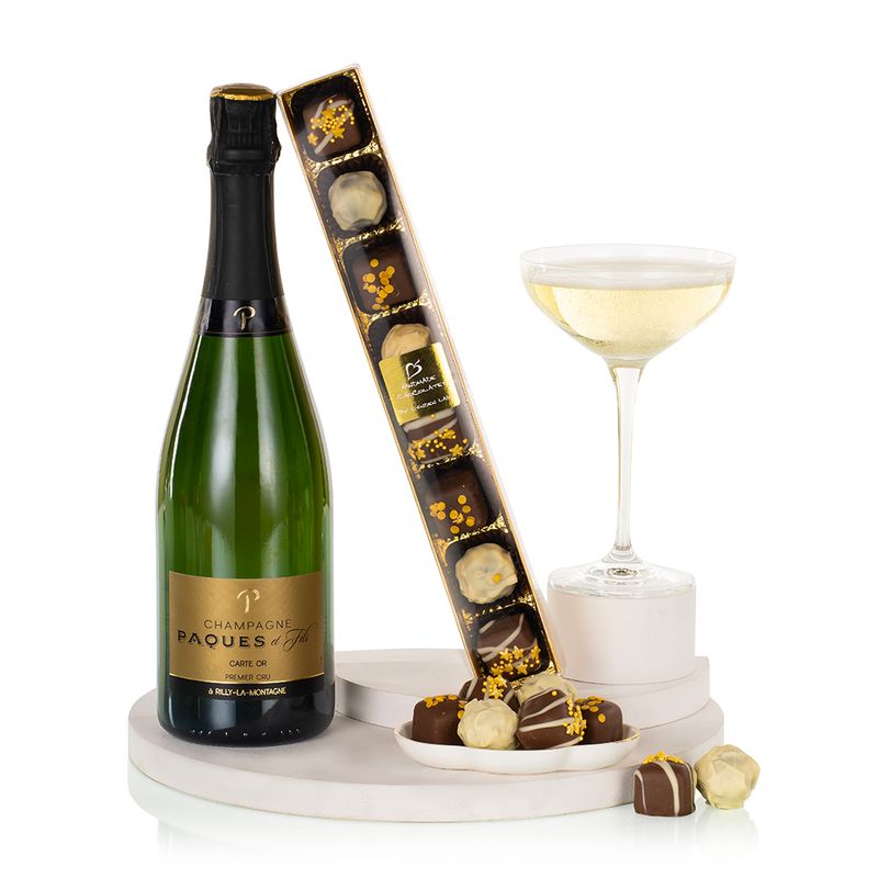 Champagne & Chocolates Champagne & Chocolates