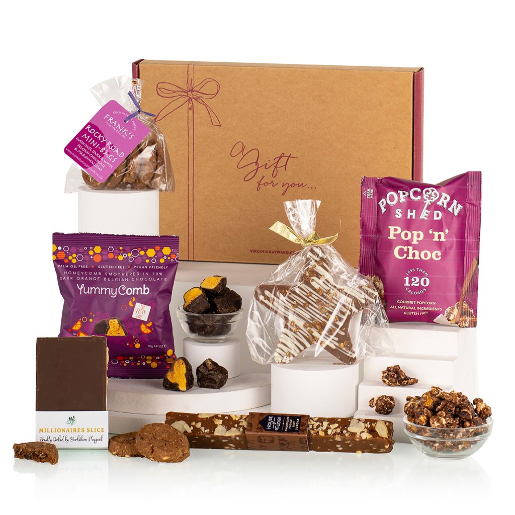 Chocoholics Letterbox Gift