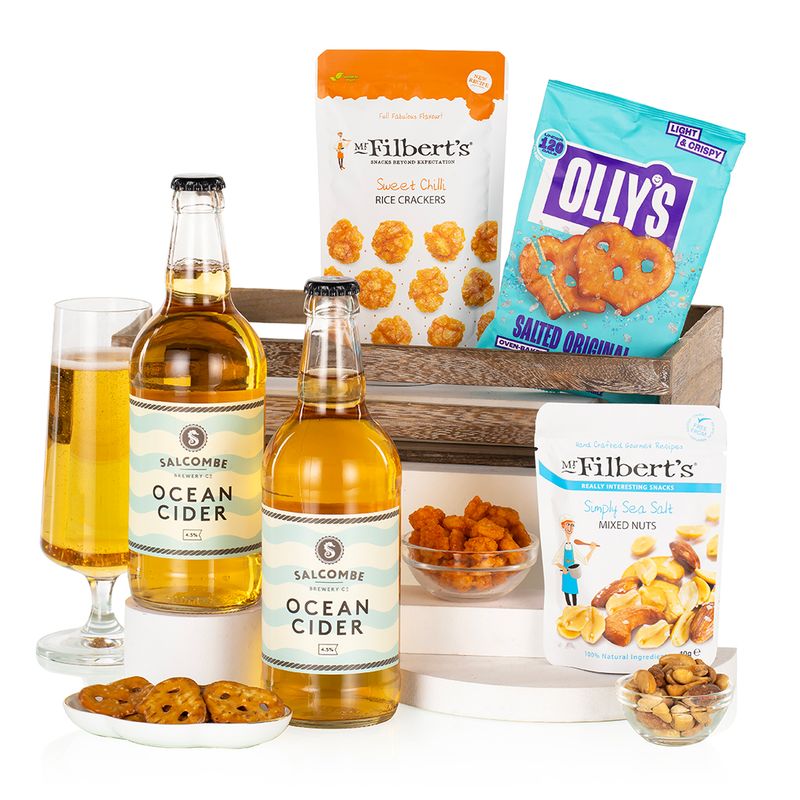 Cider & Treats Crate Cider & Treats Crate