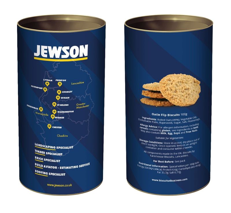 Biscuit Tube - Mini