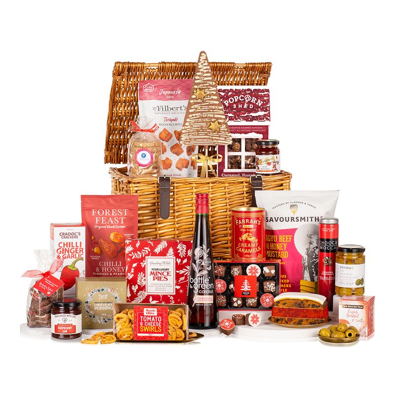 Alcohol Free Delights Basket Alcohol Free Delights Basket