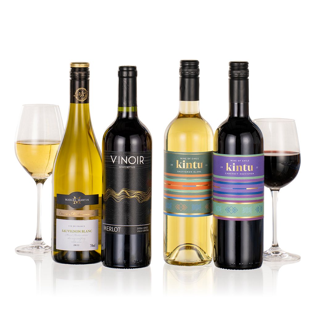 Four Wines in a Box