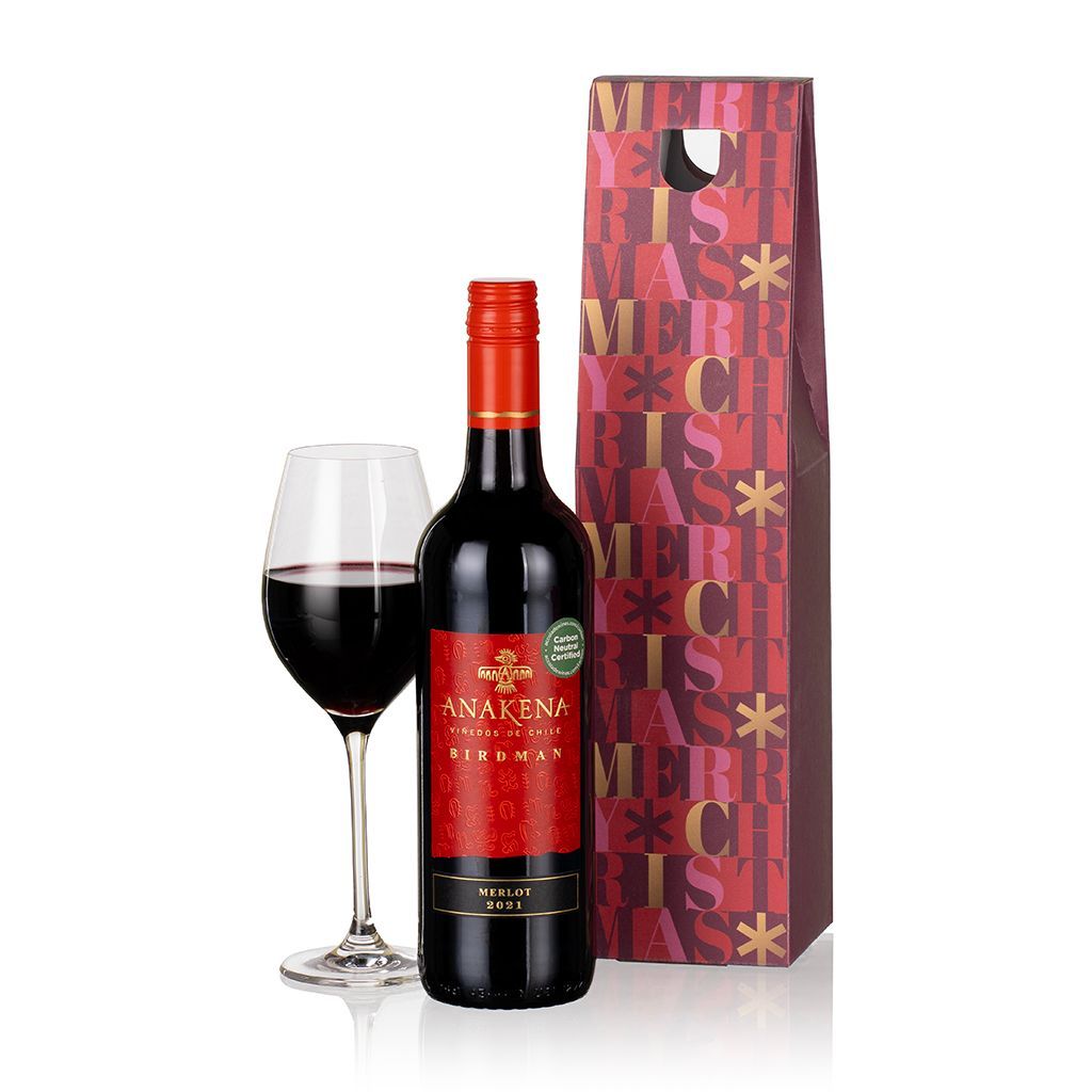 Red Wine for Christmas