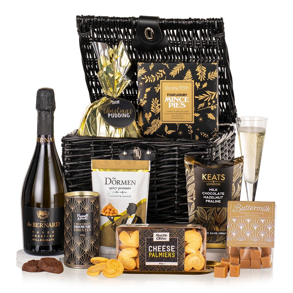 Season's Greetings Basket