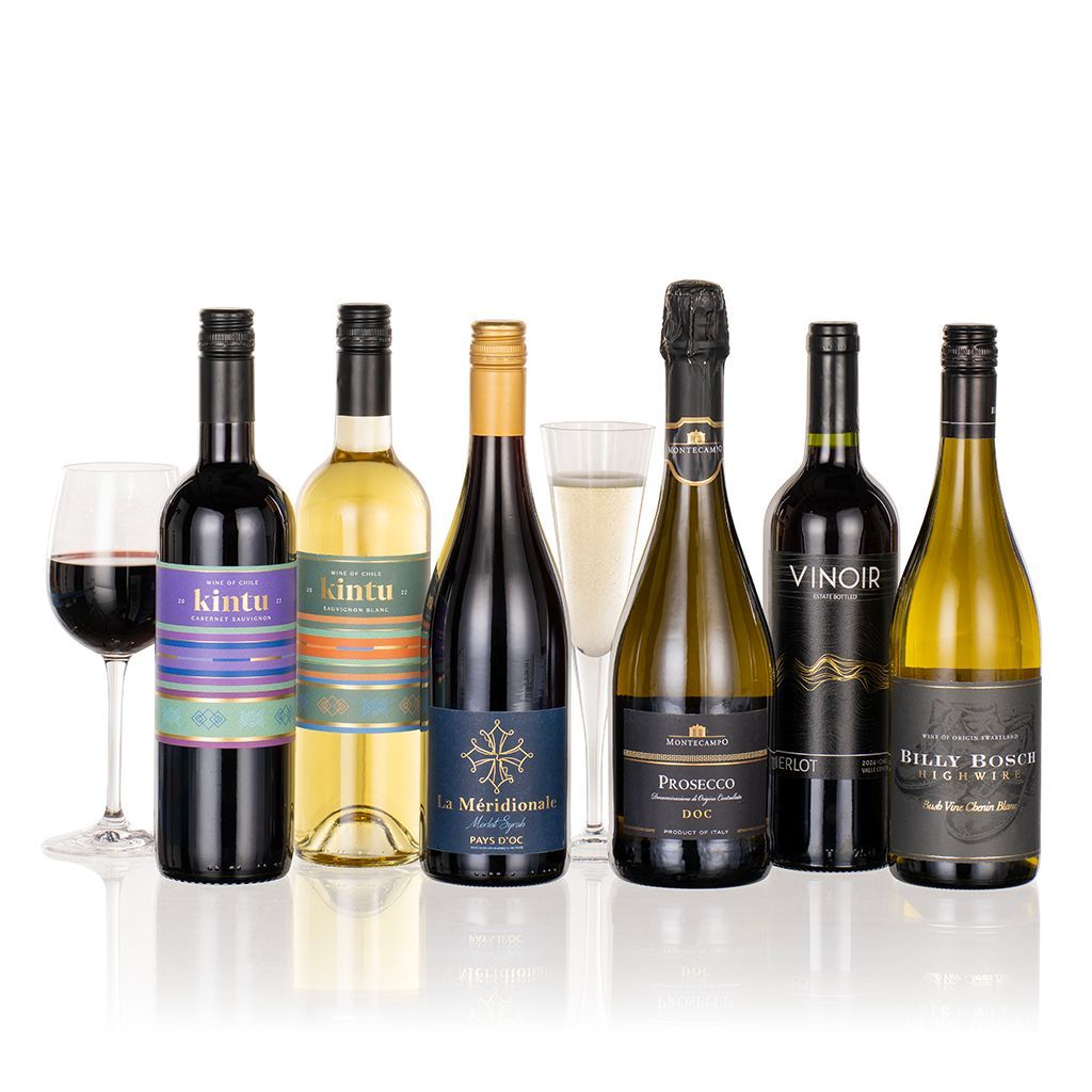 Six Wines in a Box