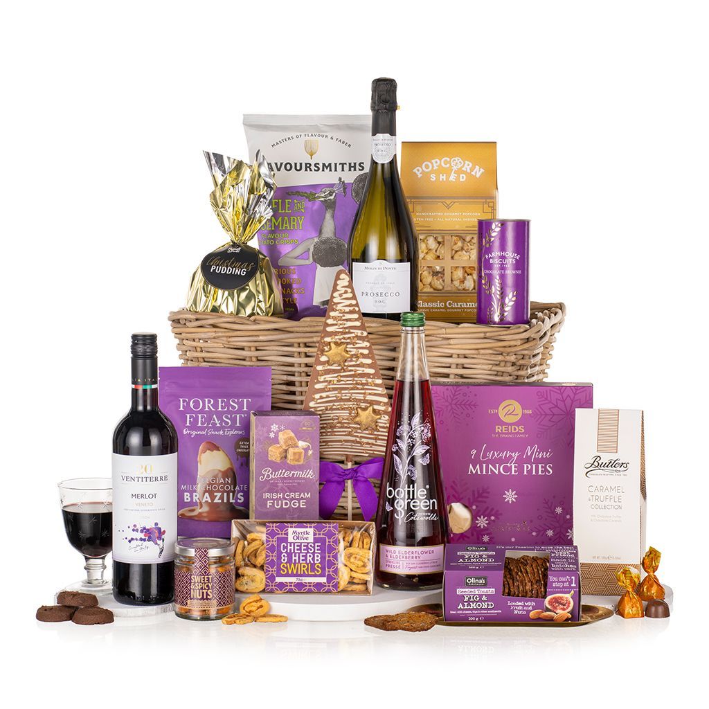 Taste of Christmas Basket