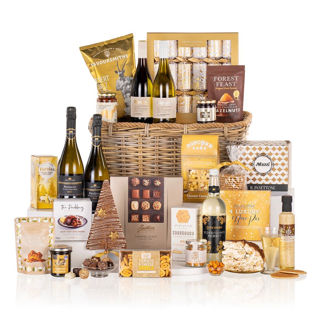 Twelfth Night Basket