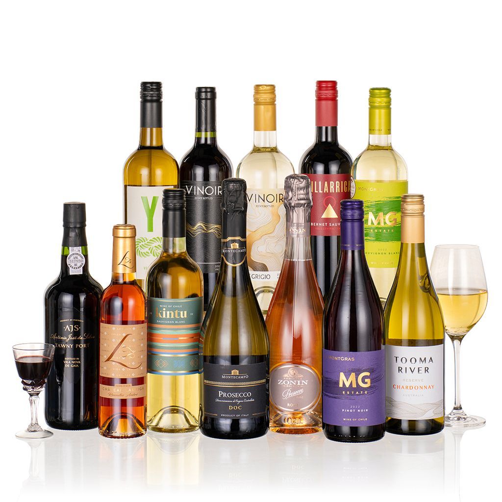 Twelve Wines in a Box