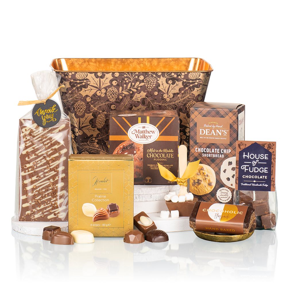 Say Thank You with Chocolate