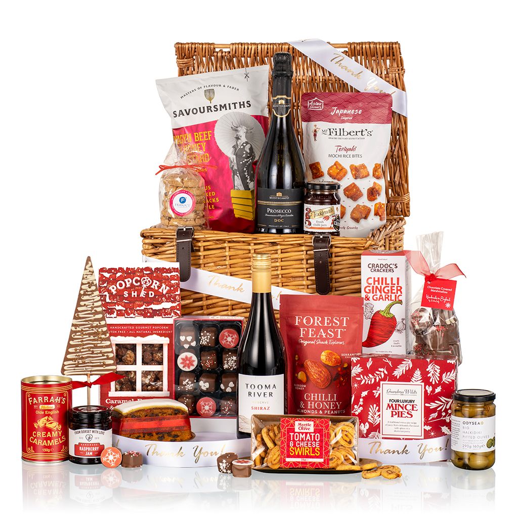 Deluxe Thank You Hamper