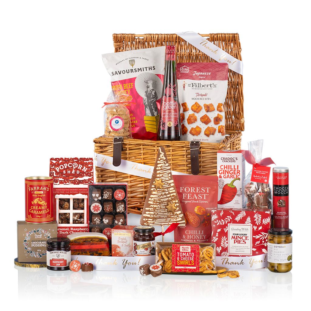 The Ultimate Alcohol Free Thank You Basket