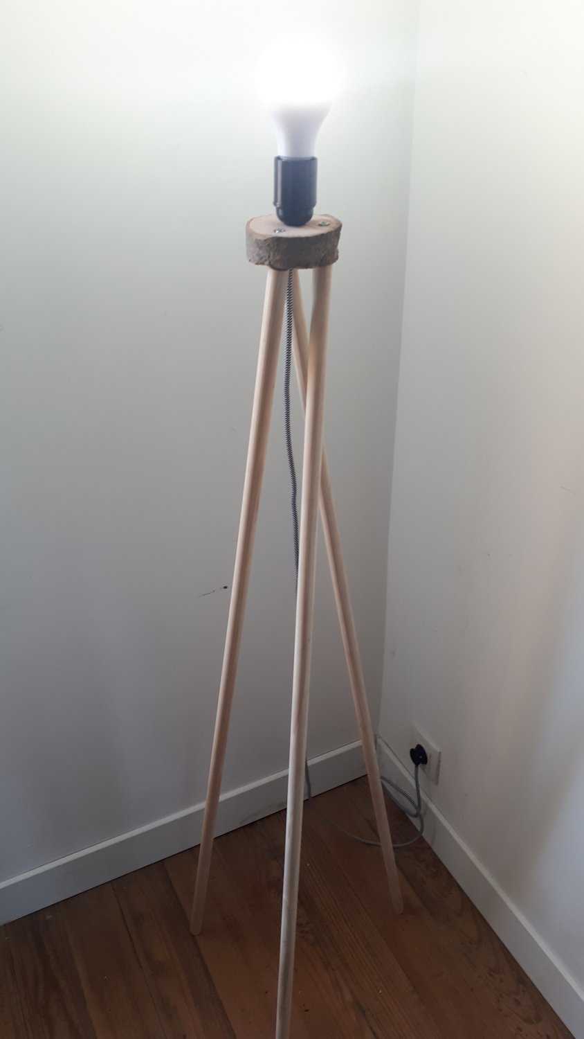 Lampadaire &quot;Sample&quot;