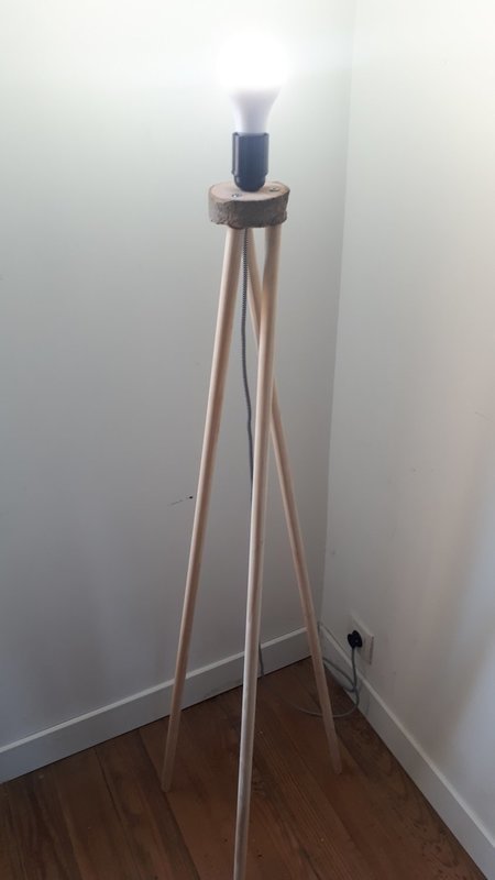 Lampadaire &quot;Sample&quot;