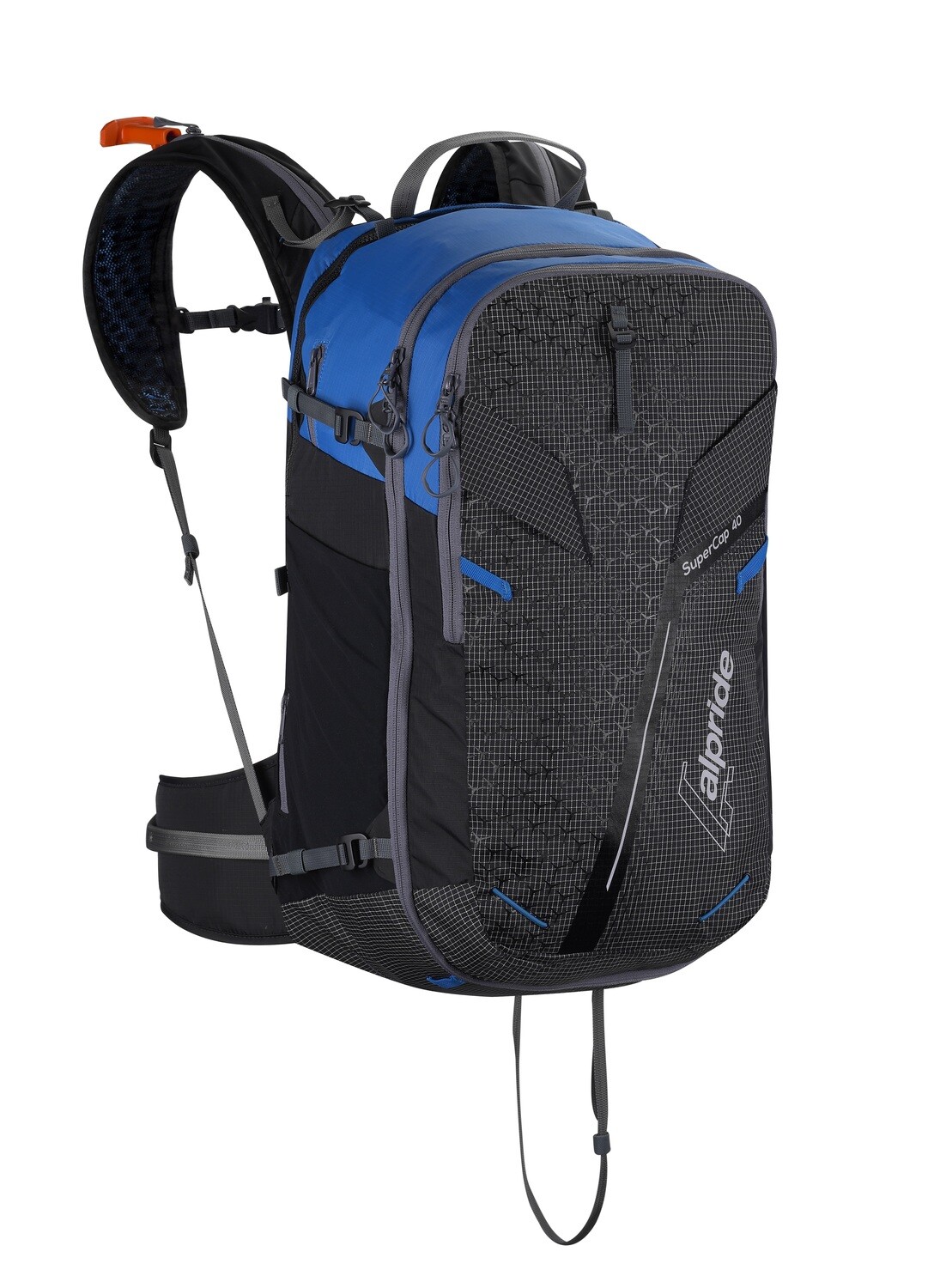 SuperCap40 backpack empty (designed for E1) - In Stock