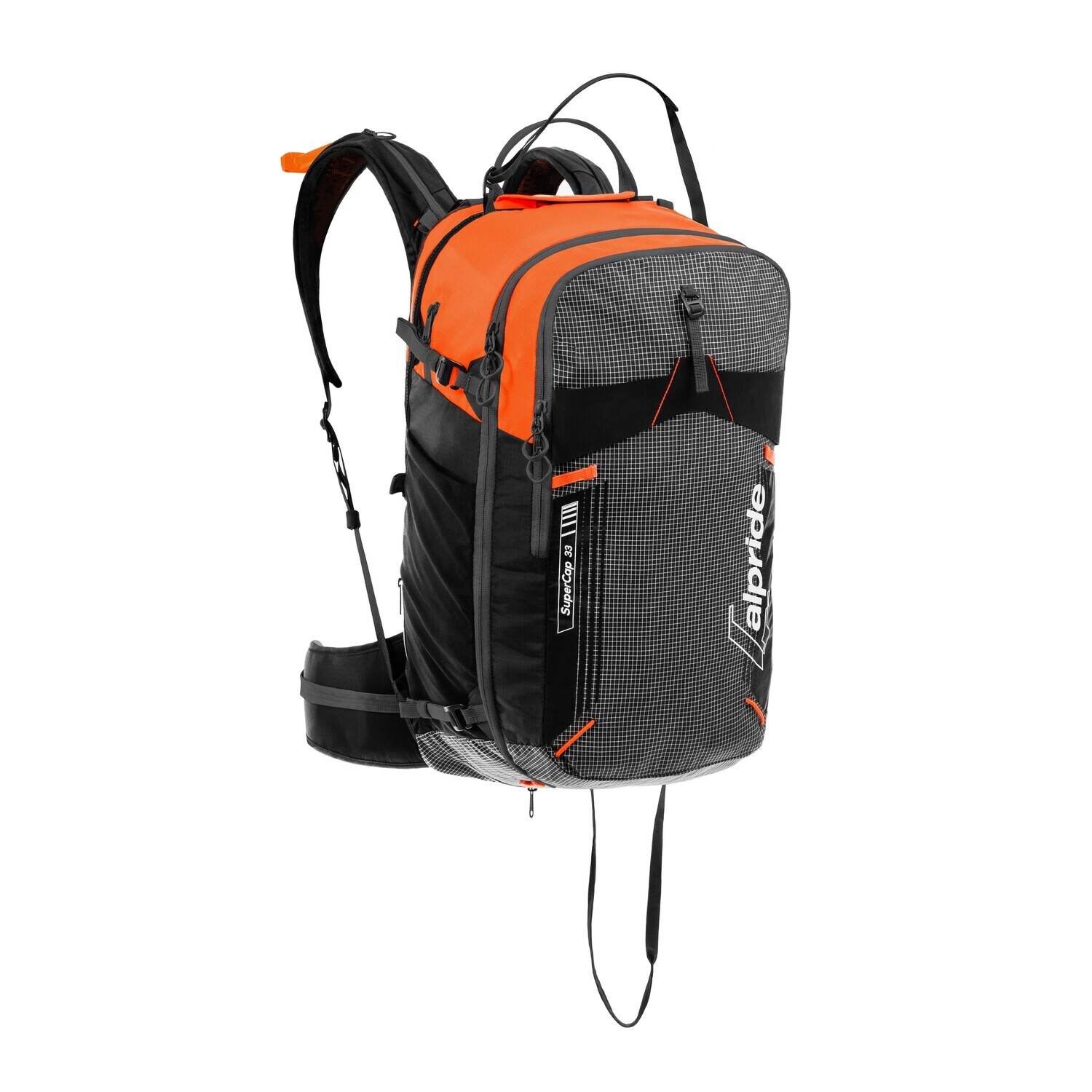 SuperCap33 E2 backpack empty  (designed for E2) - Sold Out