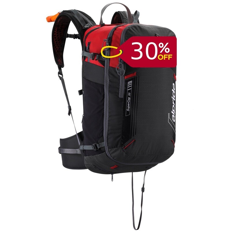 SuperCap33 backpack empty (designed for E1) - In Stock SuperCap33 backpack empty (designed for E1) - In Stock