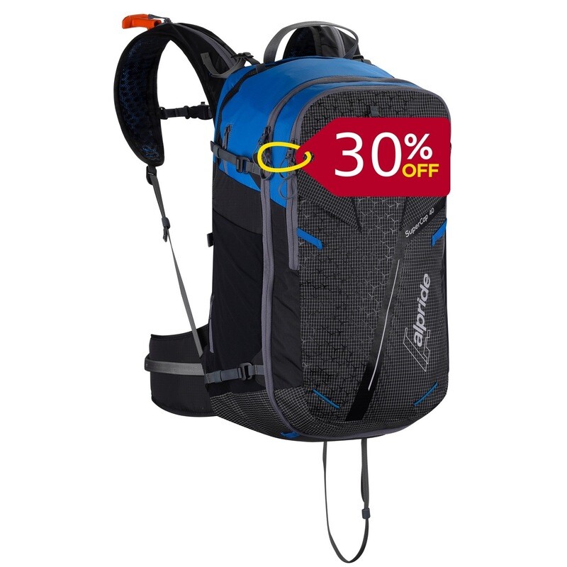 SuperCap40 backpack empty (designed for E1) - In Stock