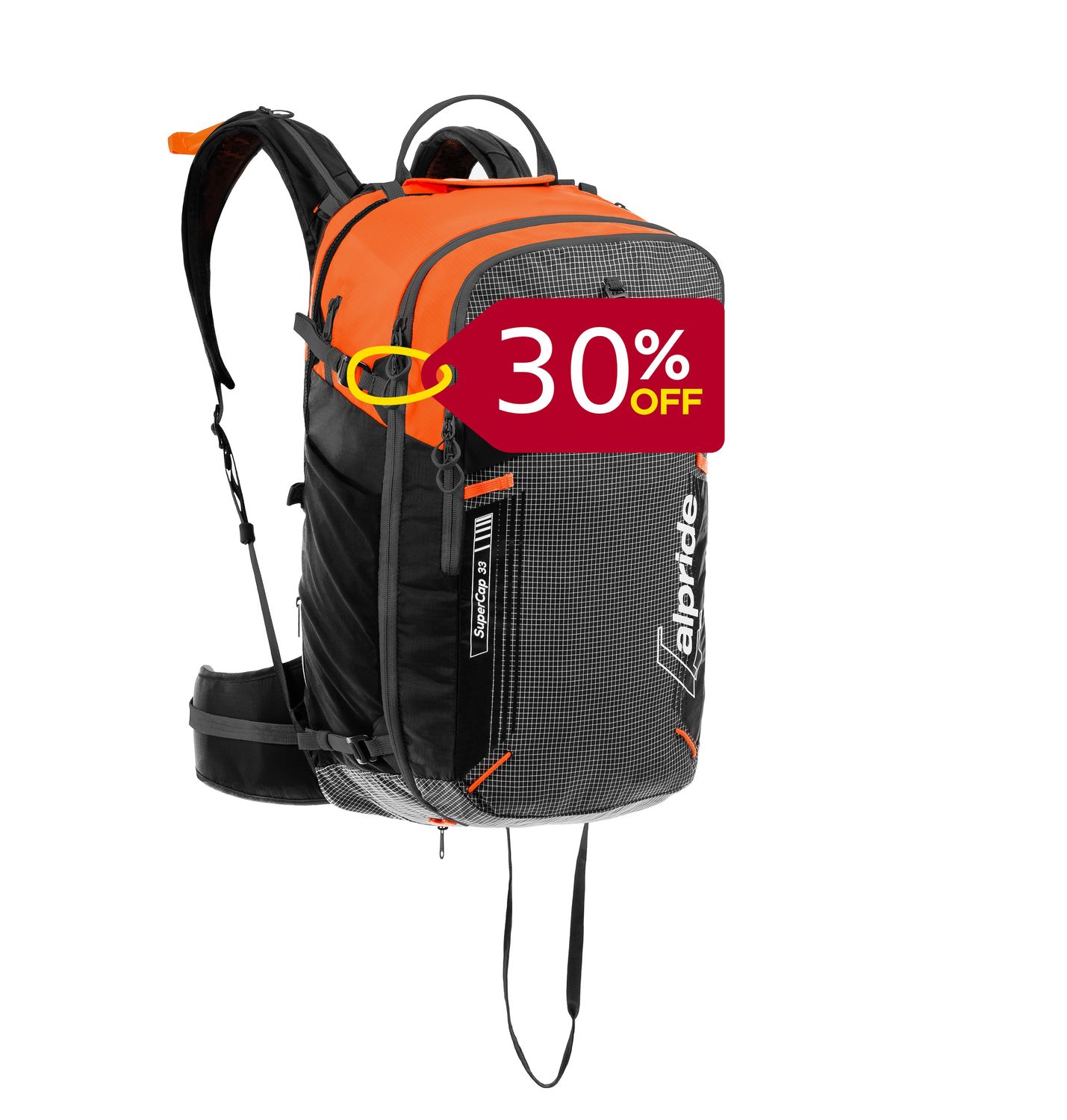SuperCap33 E2 backpack empty  (designed for E2) - In Stock