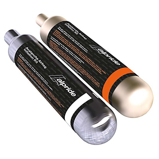 Alpride Cartridges Set (CO2 + Argon) - In Stock
