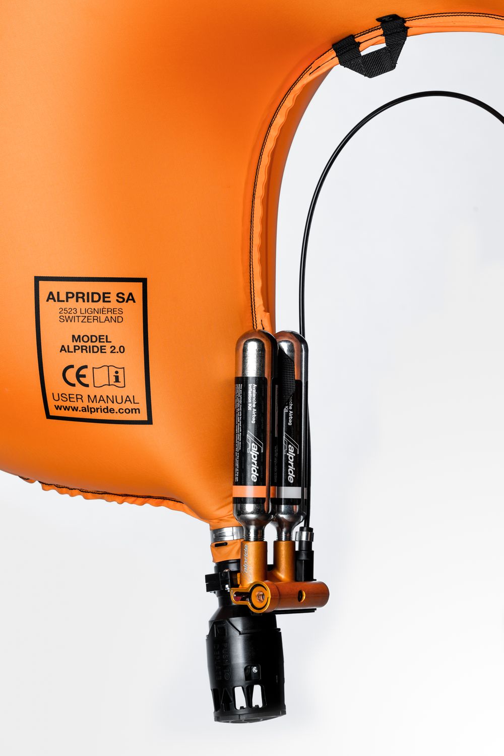 Alpride Cartridges Set (CO2 + Argon) - In Stock