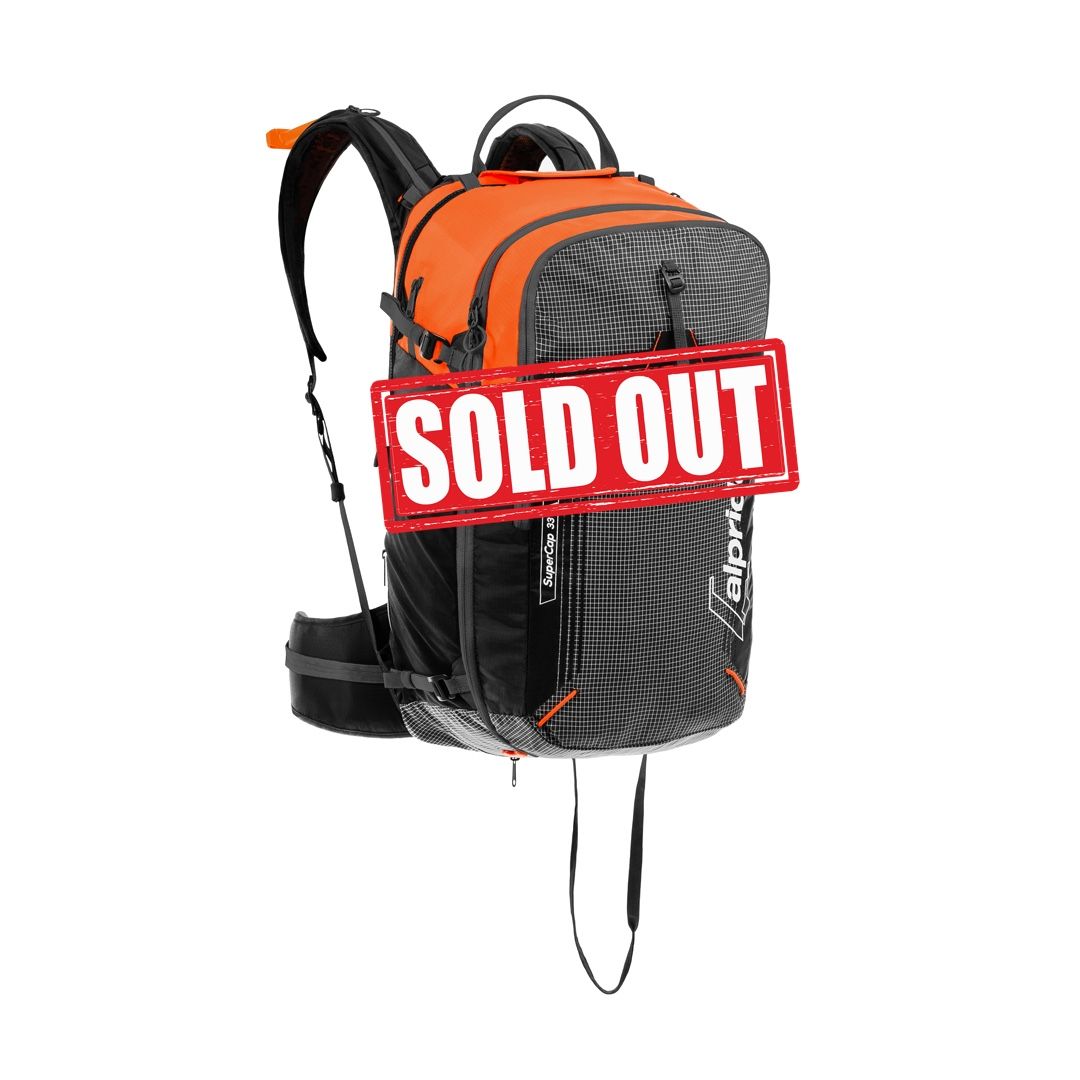 SuperCap33 E2 backpack empty  (designed for E2) - Sold Out