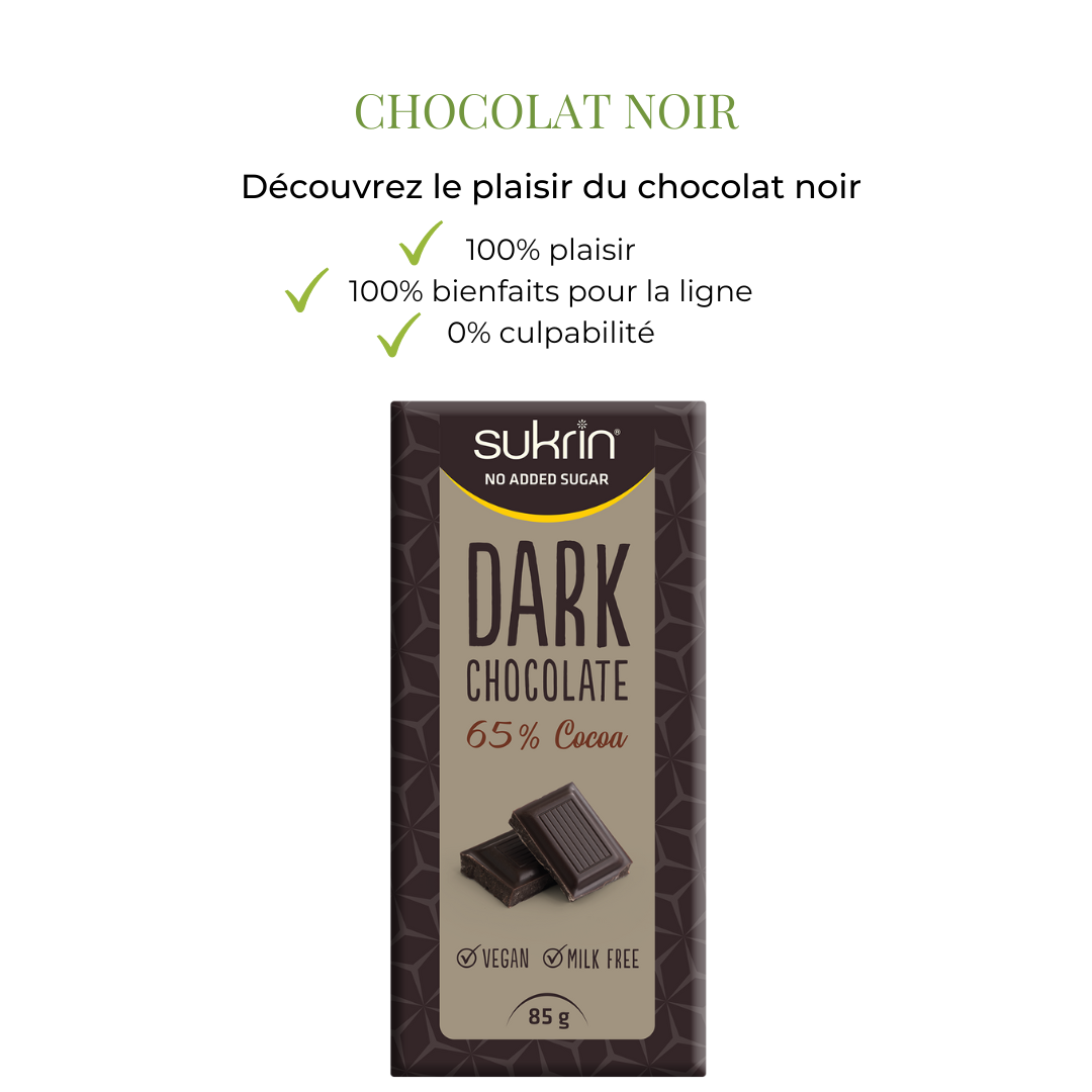 Chocolat Noir 85gr