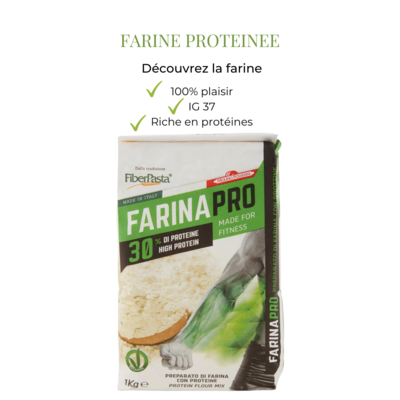 Farine Proteinée