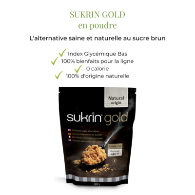 Sukrin Gold en poudre - 500g