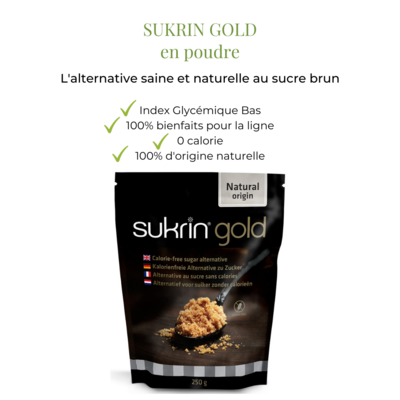 Sukrin Gold en poudre - 250g